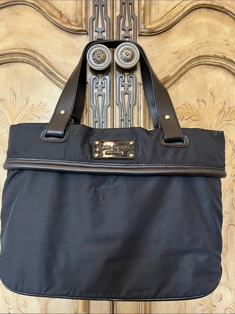 kate spade Carmen satchel laptop tote shoulder bag diaper bag